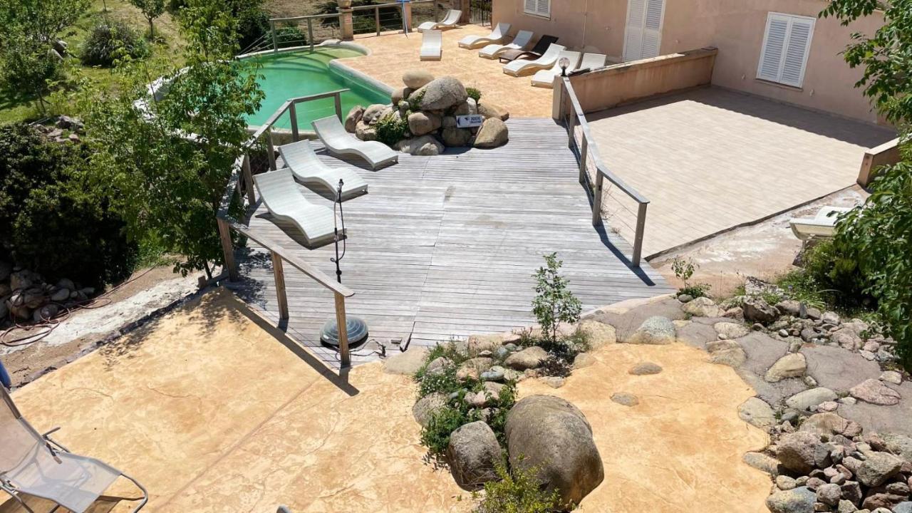 Les Hauts De Cavanello Zonza Exterior foto